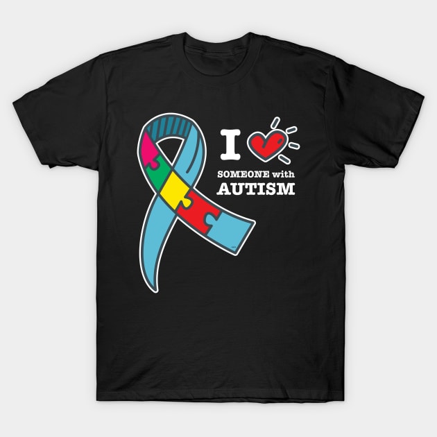 Autism Awareness Design Gift for Autistic Kids Awareness product T-Shirt by creative